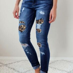 ladies ripped jeans plus size jean for woman skinny jeans jeans pant OEM factory LILJ027