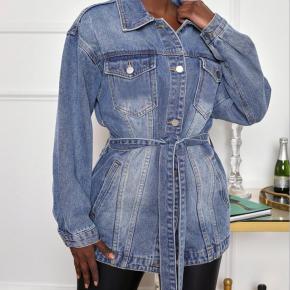 plus size jean for woman  women denim jacket custom denim jacket  OEM factory LILJ018