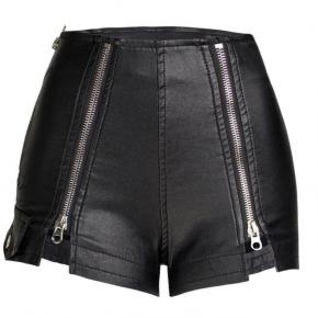 club shorts sexy pu shorts sexy pants OEM factory LILB003